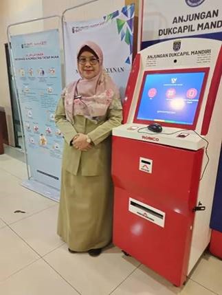 Disdukcapil Depok Permudah Layanan Adminduk dengan Sebaran Anjungan Dukcapil Mandiri ROBICO